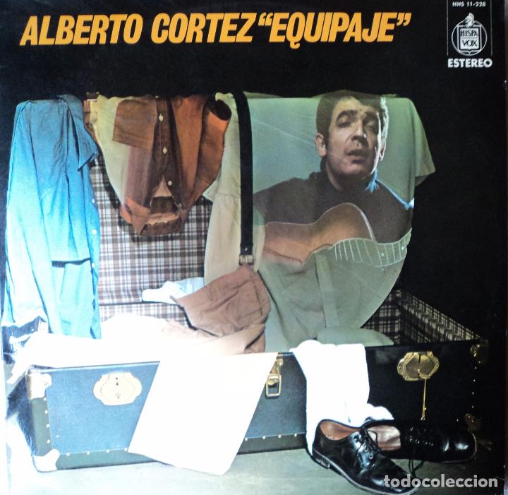 Discos de vinilo: Alberto Cortez - Equipaje - Edici&oacute;n de 1972 de Espa&ntilde;a - Foto 1