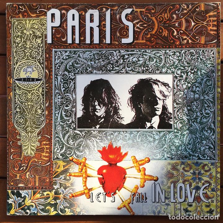 Discos de vinilo: Paris - Lets Fall In Love . 1992 AREA INTERNACIONAL - Foto 1
