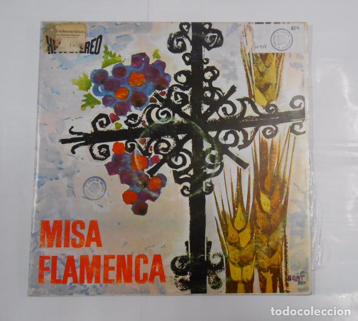 Discos de vinilo: MISA FLAMENCA. LP. DIR. JOSE TORREGROSA. TDKDA16 - Foto 1