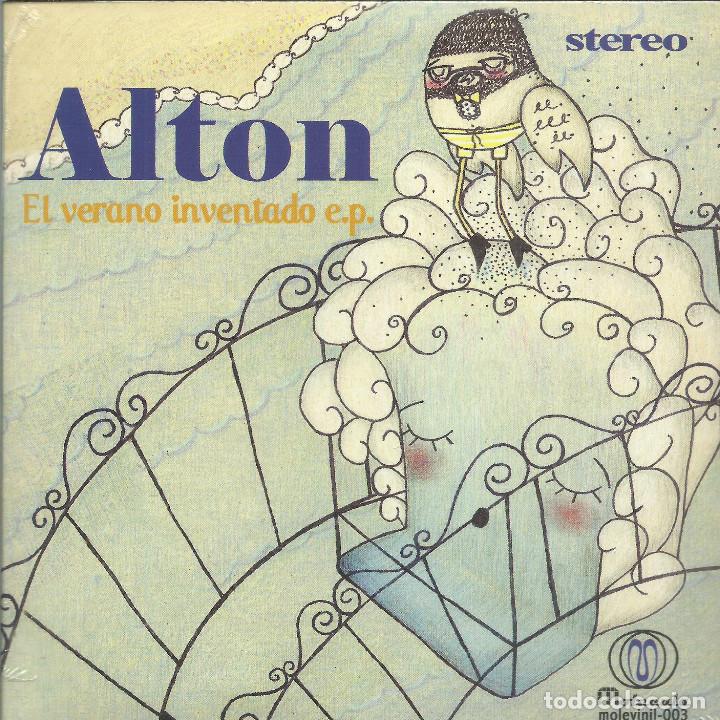 Discos de vinilo: ALTON - EL VERANO INVENTADO - EP MOL&Eacute;CULA 2011 NUEVO - Foto 1
