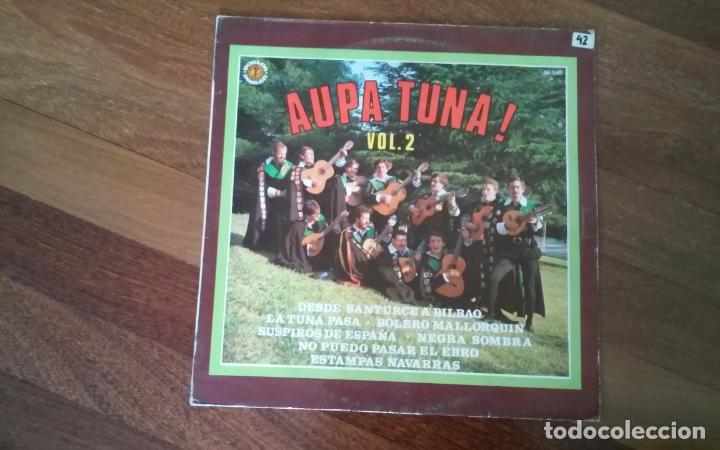 Discos de vinilo: Aupa tuna-vol.2 lp - Foto 1