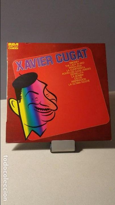 Discos de vinilo: XAVIER CUGAT Y SU ORQUESTA LP - Foto 1