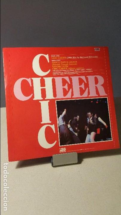 Discos de vinilo: CHIC CHEER MAXI - Foto 1