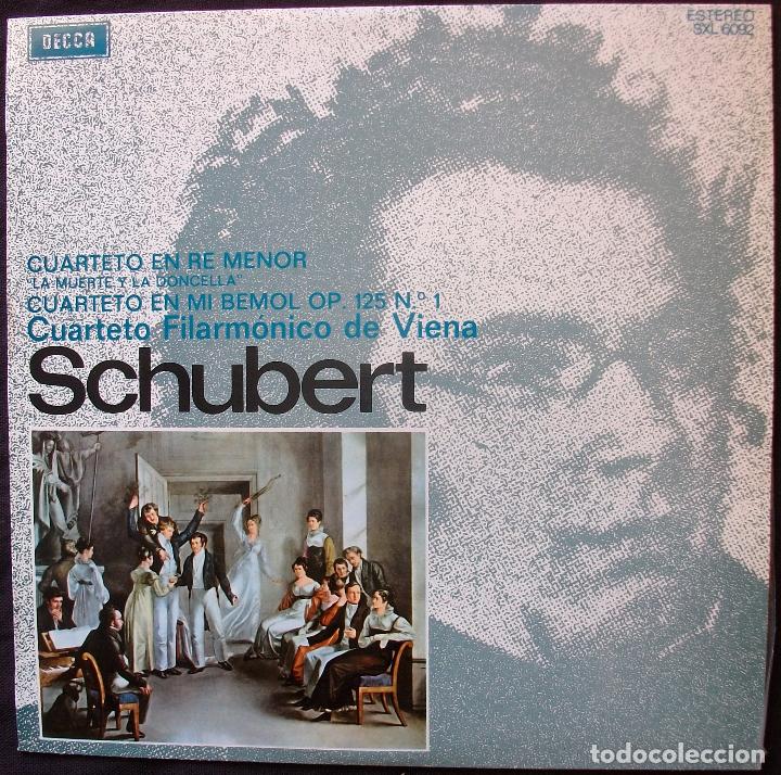 Discos de vinilo: SXL 6092 - Schubert - Cuartetos - 1970 - Mint! - Foto 1