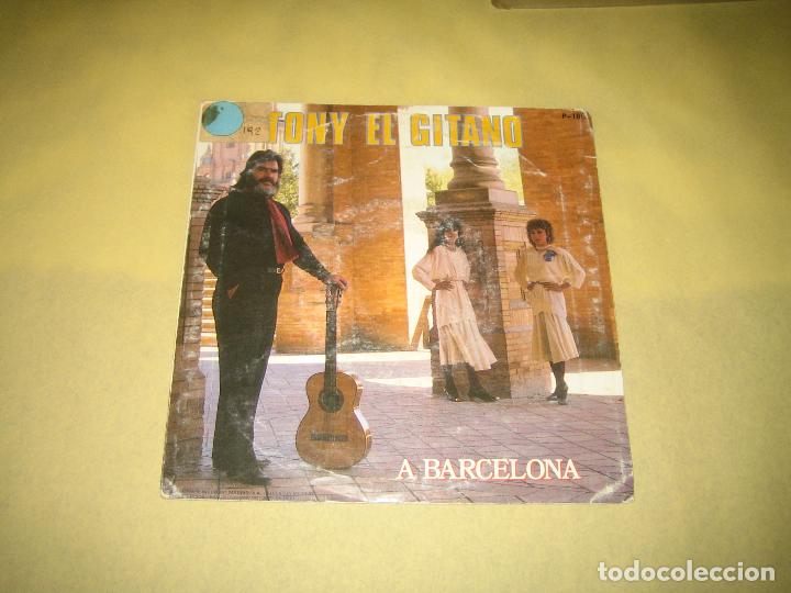Discos de vinilo: TONY EL GITANO - Foto 1
