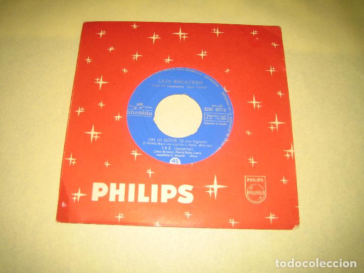 Discos de vinilo: LUIS RECATERO - 1964 - Foto 1