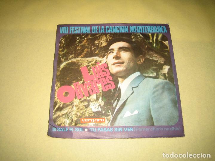 Discos de vinilo: LUIS OLIVARES - Foto 1