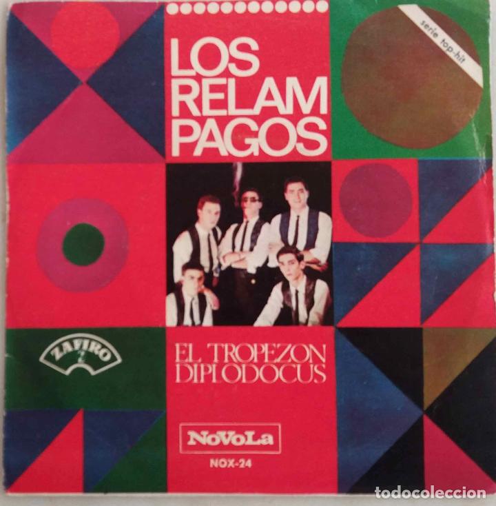 Discos de vinilo: LOS RELAMPAGOS. EL TROPEZON.SINGLE - Foto 1