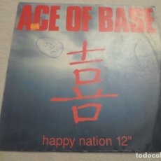 Discos de vinilo: ACE OF BASE – HAPPY NATION. Lote 77583453