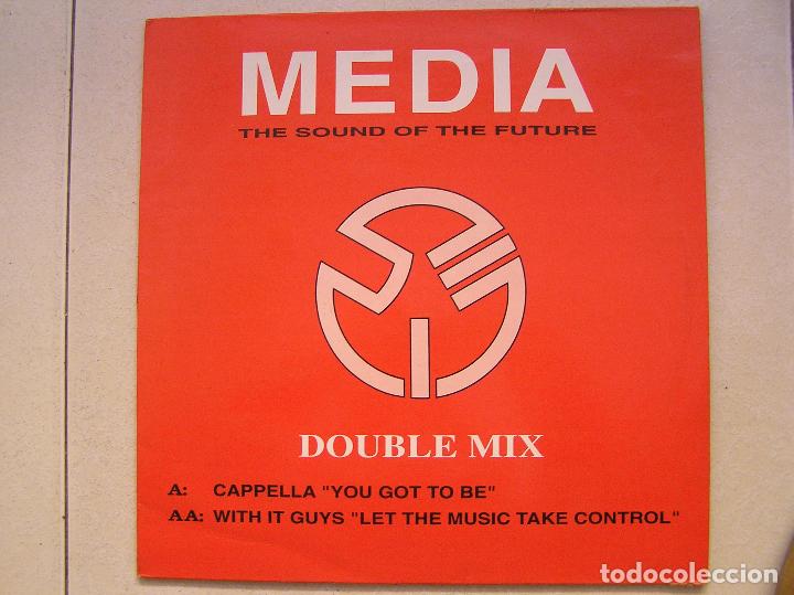 Discos de vinilo: CAPELLA  - U Got 2 Know -BLANCO Y NEGRO - MAXI - P - Foto 1