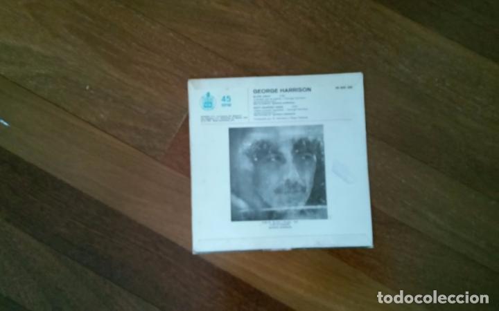 Discos de vinilo: George harrison-blow away.single espa&ntilde;a - Foto 2