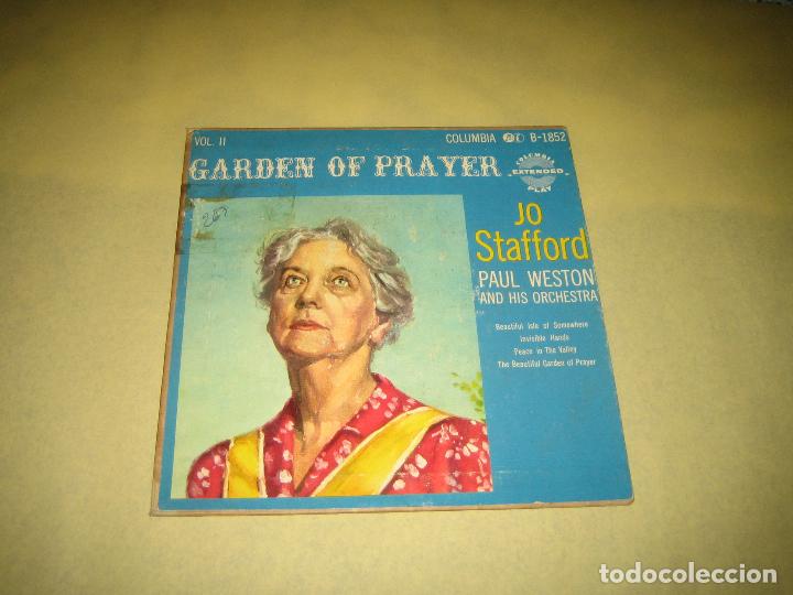 Discos de vinilo: JO STAFFORD - USA - Foto 1