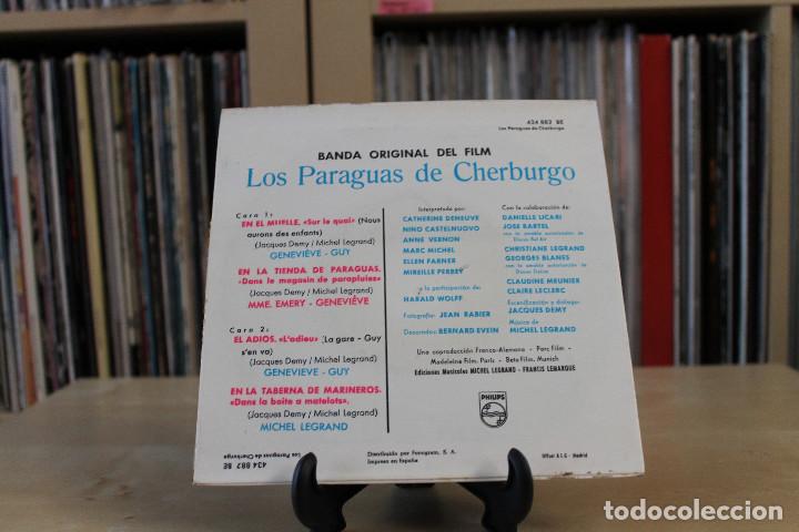 Discos de vinilo: LOS PARAGUAS DE CHERBURGO -EP- OST SPAIN 60S - Foto 2