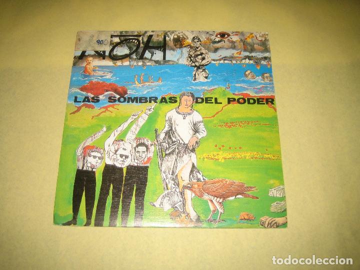 Discos de vinilo: NOH - LAS SOMBRAS DEL PODER - 1988 - Foto 1