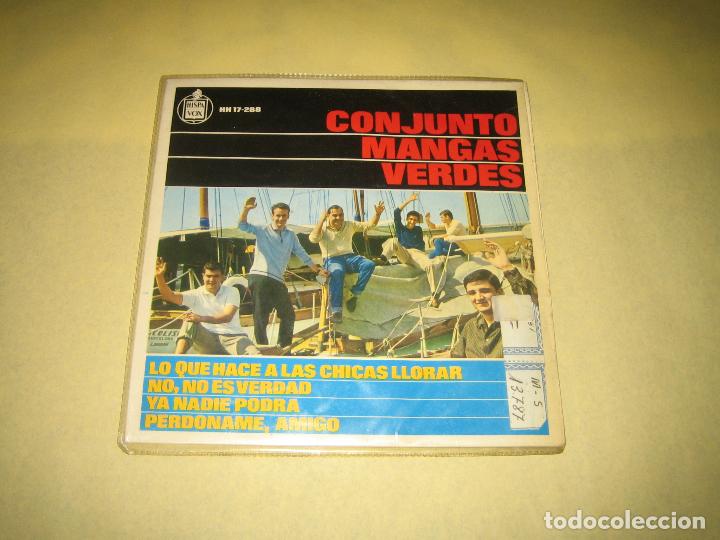 Discos de vinilo: CONJUNTO MANGAS VERDES - 1964 - Foto 1