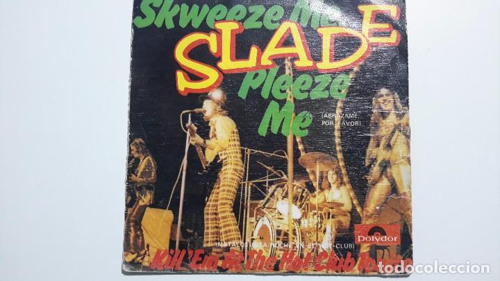 Discos de vinilo: Slade - skweeze me / pleeze me polydor spain - Foto 1