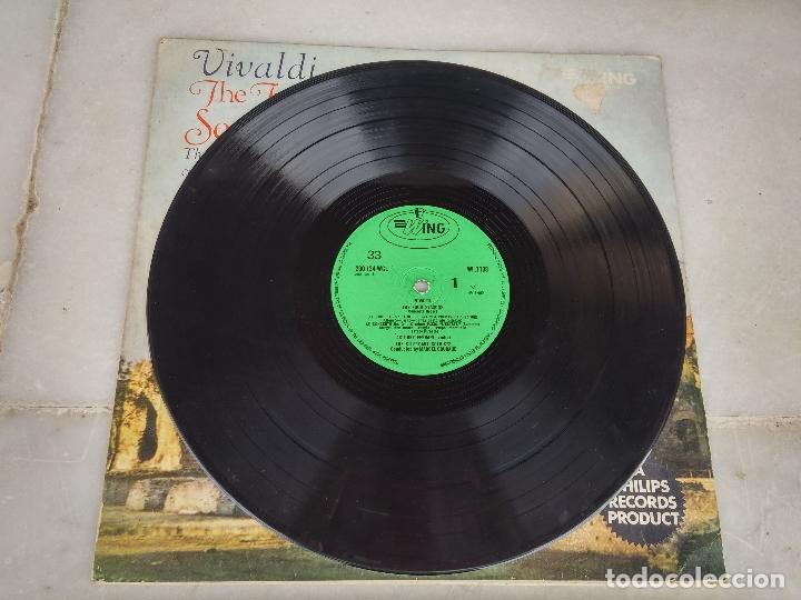 Discos de vinilo: Vivaldi - The four seasons - The Stuttgart Soloists conducted by Marcel Couraud - Foto 7