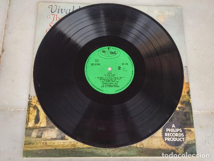Discos de vinilo: Vivaldi - The four seasons - The Stuttgart Soloists conducted by Marcel Couraud - Foto 3