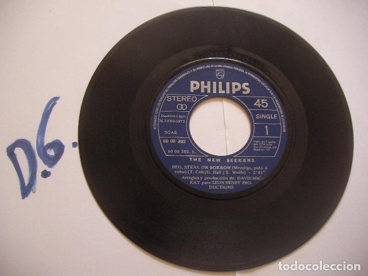 Dischi in vinile: ANTIGUO SINGLE - THE NEW SEKKERS - ENVIO INCLUIDO A ESPA&Ntilde;A