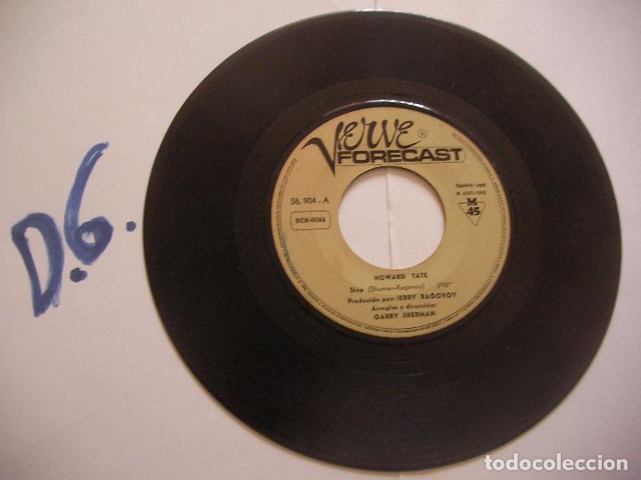 Discos de vinilo: ANTIGUO SINGLE - HOWARD TATE - ENVIO INCLUIDO A ESPA&Ntilde;A - Foto 1