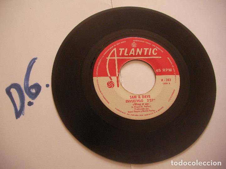 Discos de vinilo: ANTIGUO SINGLE - SAM AND DAVE - ENVIO INCLUIDO A ESPA&Ntilde;A - Foto 1
