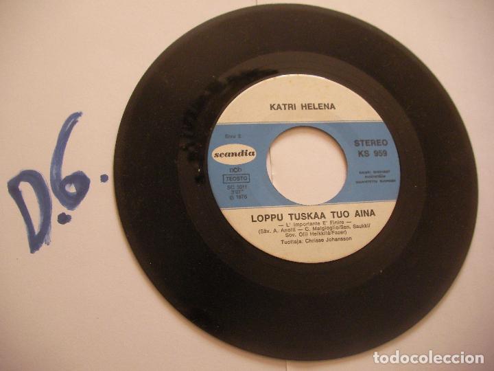Dischi in vinile: ANTIGUO SINGLE - KATRI HELENA - ENVIO INCLUIDO A ESPA&Ntilde;A