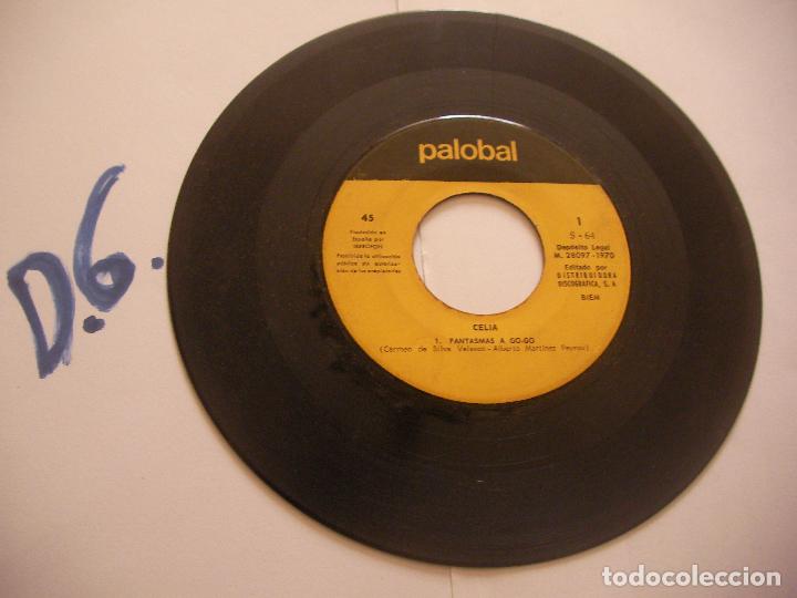 Discos de vinilo: ANTIGUO SINGLE - CELIA - ENVIO INCLUIDO A ESPA&Ntilde;A - Foto 1