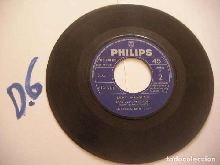 Discos de vinilo: ANTIGUO SINGLE - DUSTY SPRINGFIELD - ENVIO INCLUIDO A ESPA&Ntilde;A - Foto 1