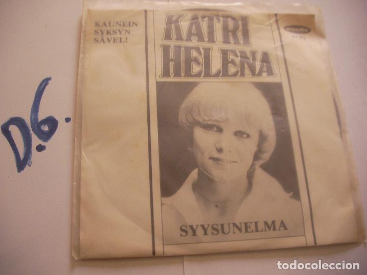 Dischi in vinile: ANTIGUO SINGLE - KATRI HELENA - ENVIO INCLUIDO A ESPA&Ntilde;A