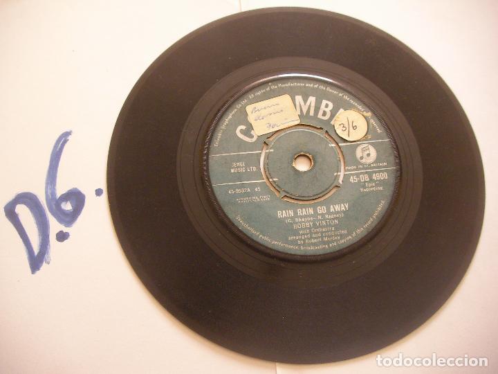 Discos de vinilo: ANTIGUO SINGLE - BOBBY VINTON - ENVIO INCLUIDO A ESPA&Ntilde;A - Foto 1