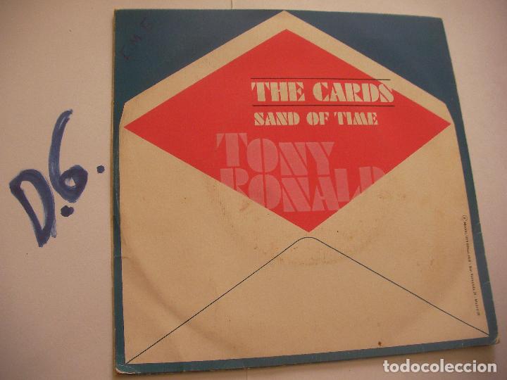 Discos de vinilo: ANTIGUO SINGLE - TONY RONALD - ENVIO INCLUIDO A ESPA&Ntilde;A - Foto 1