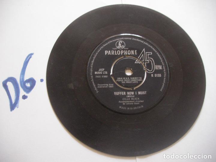 Discos de vinilo: ANTIGUO SINGLE - CILLA BLACK - ENVIO INCLUIDO A ESPA&Ntilde;A - Foto 1