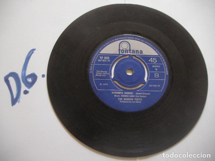 Discos de vinil: ANTIGUO SINGLE - THE BARROW POETS - ENVIO INCLUIDO A ESPA&Ntilde;A