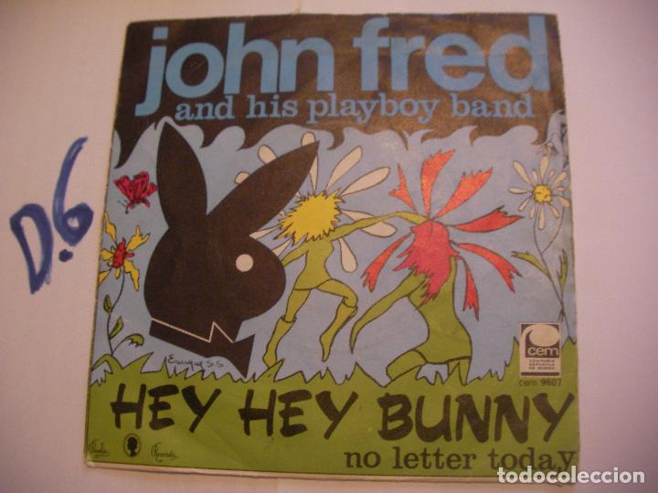 Discos de vinilo: ANTIGUO SINGLE - JOHN FRED - ENVIO INCLUIDO A ESPA&Ntilde;A - Foto 1
