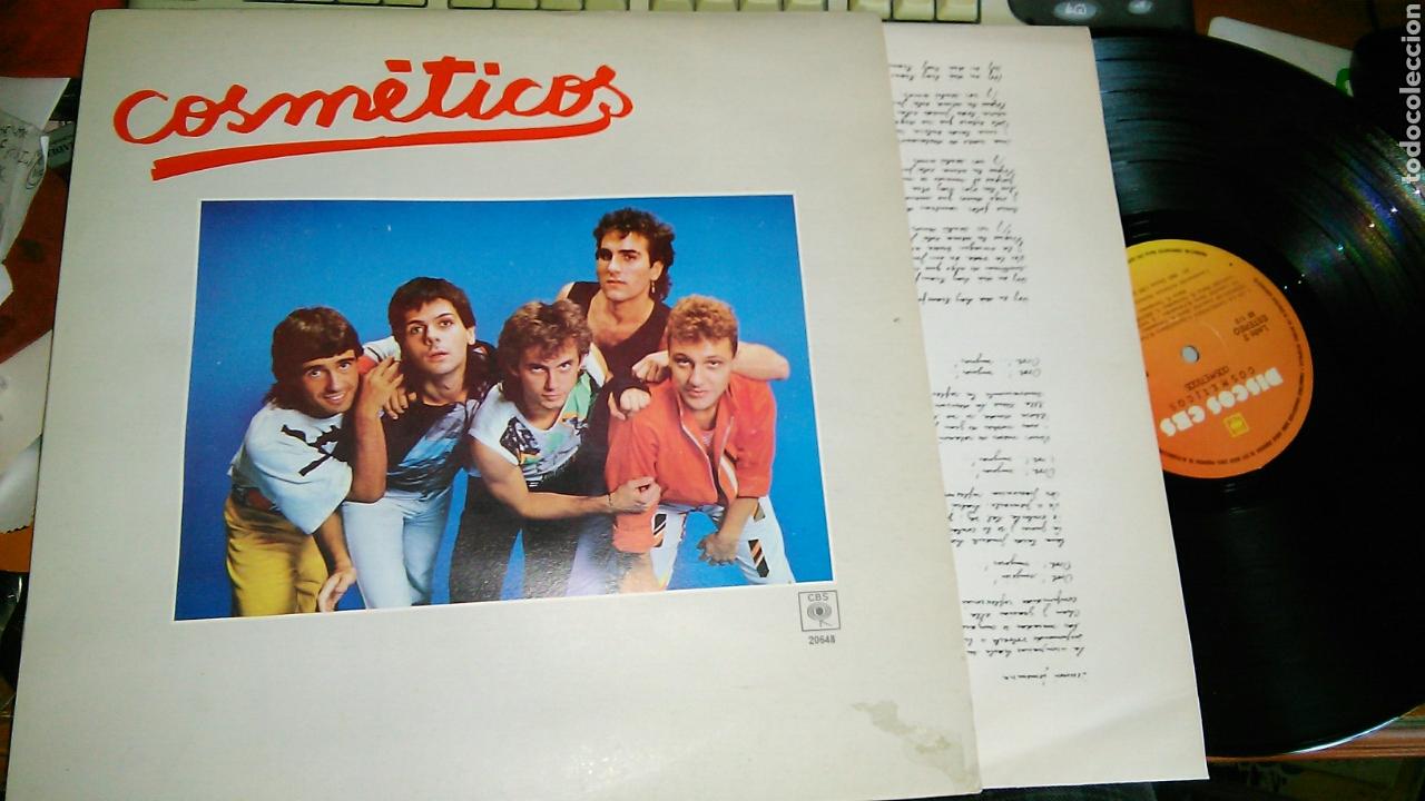 Discos de vinilo: Cosm&eacute;ticos lp Argentina.1985 - Foto 1