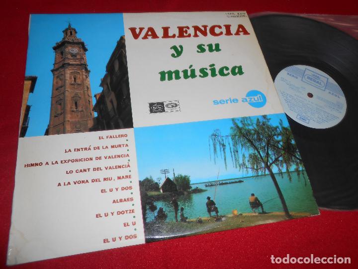 Dischi in vinile: BANDA DE VALENCIA VALENCIA Y SU MUSICA LP 1967 REGAL EDICION ESPA&ntilde;OLA SPAIN
