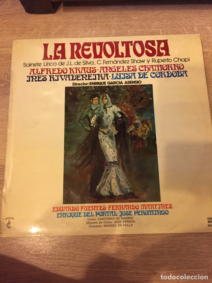 Discos de vinilo: La revoltosa - Foto 1
