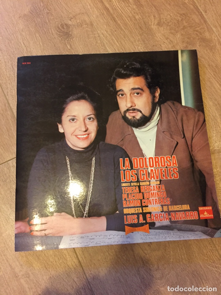 Discos de vinilo: La dolorosa y los claveles - Foto 1