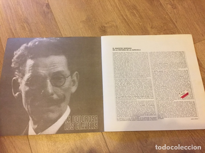Discos de vinilo: La dolorosa y los claveles - Foto 2