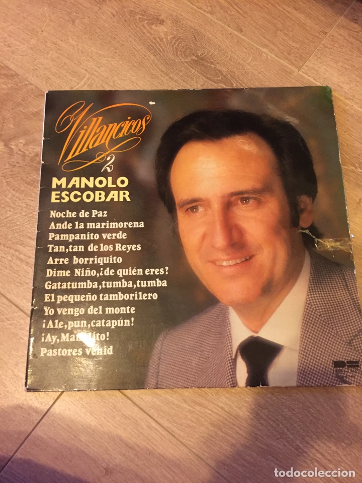 Discos de vinilo: 3 vinilos de villancicos - Foto 1