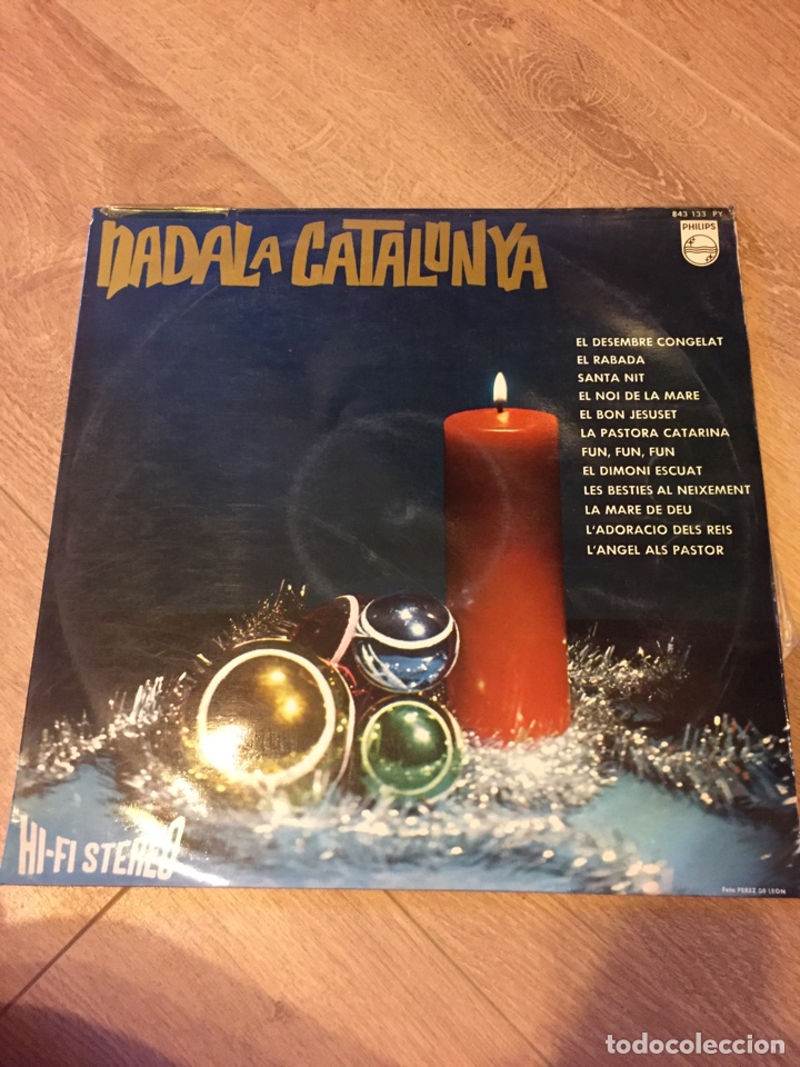 Discos de vinilo: 3 vinilos de villancicos - Foto 2