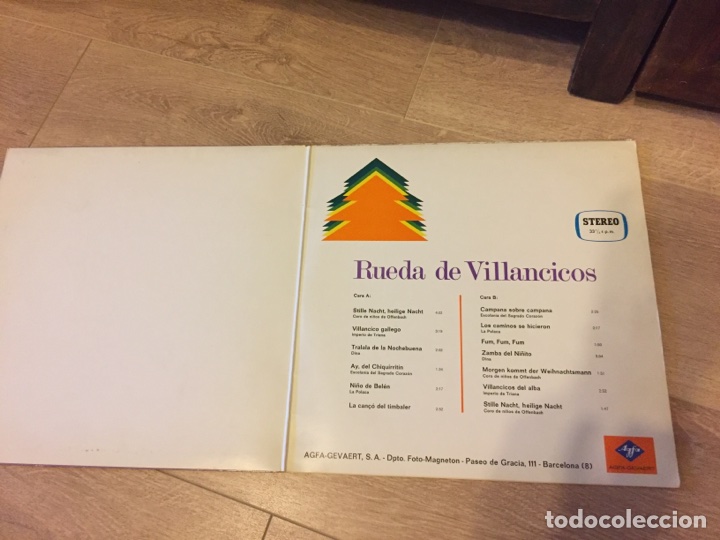 Discos de vinilo: 3 vinilos de villancicos - Foto 3