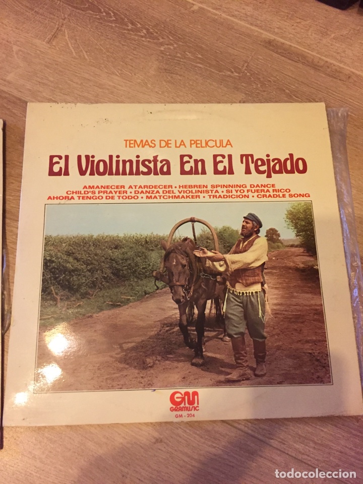 Discos de vinilo: BSO - el violinista en el tejado - vinilo - Foto 1