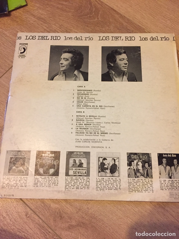 Discos de vinilo: Los Del R&iacute;o - Foto 2