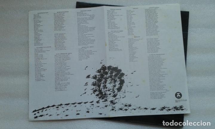 Discos de vinilo: ITZIAR - ITZIAR LP 1978 CON INSERTO - Foto 5