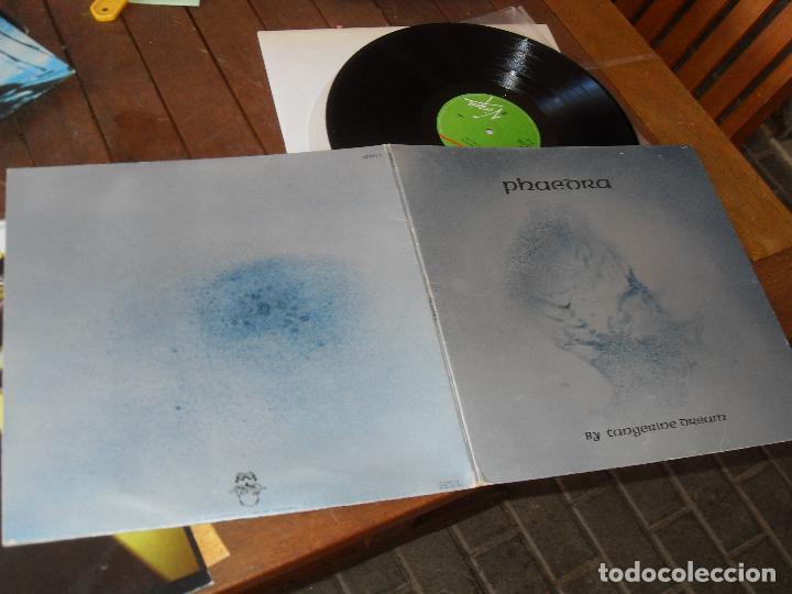 Discos de vinilo: Tangerine Dream LP. PHAEDRA MADE IN SPAIN. 1974 - Foto 2