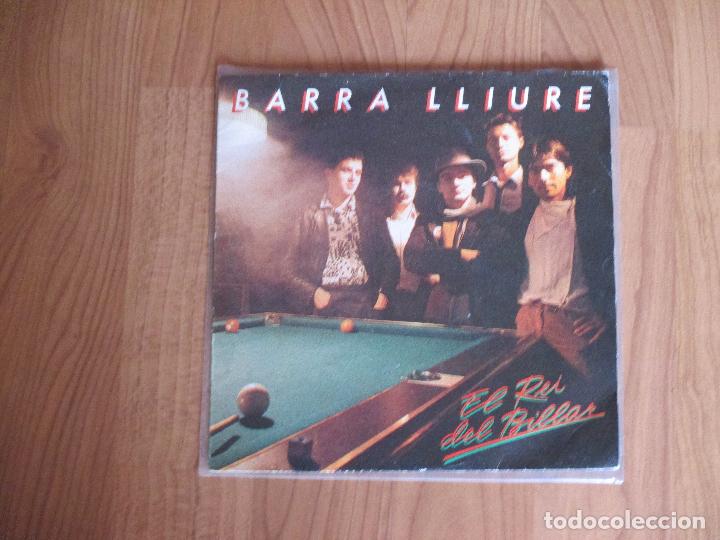 Discos de vinil: BARRA LLIURE - EL REI DEL BILLAR - FIORE - SPAIN - 1985 - SINGLE - T -
