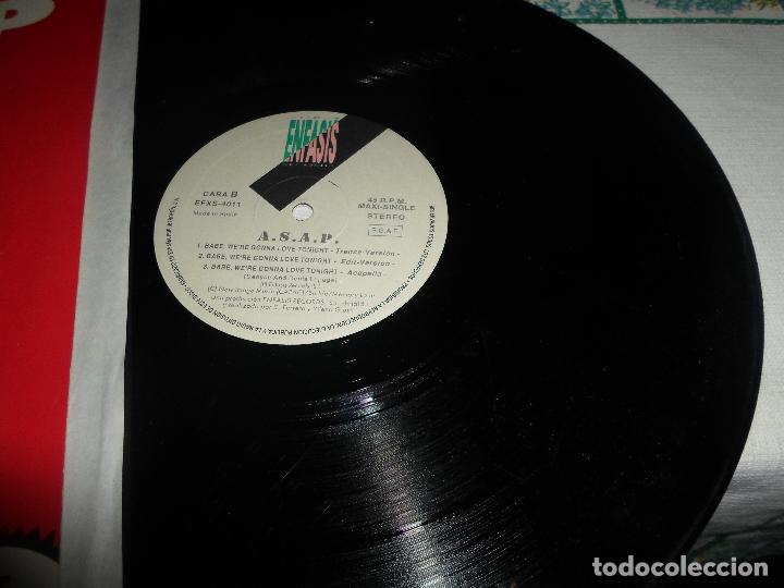 Discos de vinilo: ASAP BABE, WERE GONNA LOVE TONIGHT - Foto 2