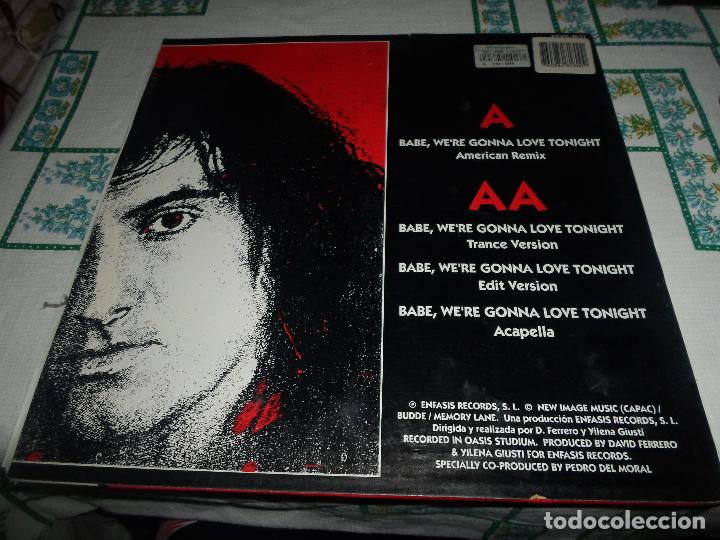 Discos de vinilo: ASAP BABE, WERE GONNA LOVE TONIGHT - Foto 3