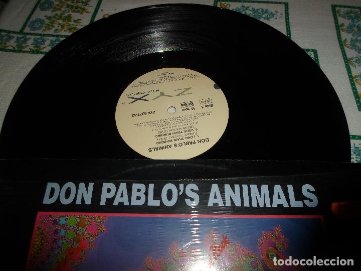 Discos de vinilo: DON PABLOS ANIMALS LONG TRAIN RUNNING - Foto 2